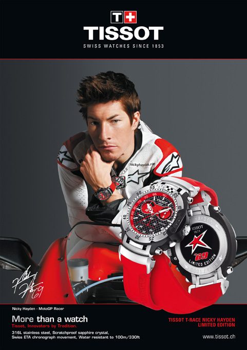 Tissot T-Race Nicky Hayden Limited Edition 2010